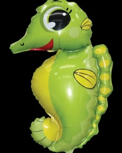 Outlet Folieballon 64 cm - Grøn søhest Festartikler