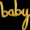 Best Folieballon 57 cm Baby - Guld Festartikler