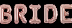 Sale Folieballon 40 cm Bride - Pink Festartikler