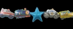 Best Folieballon Guirlande - Køretøj Festartikler