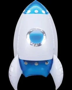 Sale Folieballon på 57 cm - Blå raket Festartikler