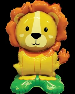 Best Folieballon på fod 42 cm - Løve Festartikler
