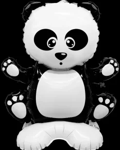 Best Folieballon på fod 40 cm - Mini panda Festartikler