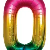 Best Folieballon Regnbue 86 cm - Nr 0 Festartikler