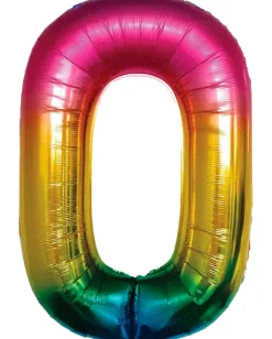 Best Folieballon Regnbue 86 cm - Nr 0 Festartikler