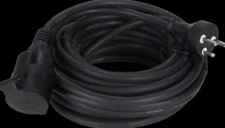 Clearance Forlængergummikabel 3G 1,5 mm² 10 m Forlængerledninger