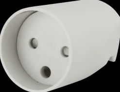 Outlet Forlængerled rund - grå Mellemled