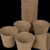 New Forspiringspotte Ø6 cm 18-pak Potter, Krukker Og Plantemøbler