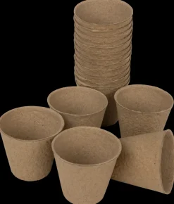 New Forspiringspotte Ø6 cm 18-pak Potter, Krukker Og Plantemøbler