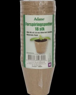 New Forspiringspotte Ø6 cm 18-pak Potter, Krukker Og Plantemøbler