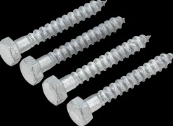 Discount Fransk skrue 8 x 60 mm 4-pak Skruer