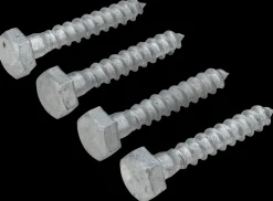 Hot Fransk skrue 10 x 60 mm 4-pak Skruer