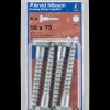Clearance Fransk skrue 10 x 75 mm 4-pak Skruer