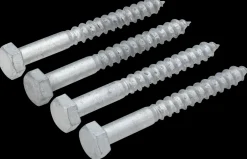 Best Fransk skrue 8 x 75 mm 4-pak Skruer