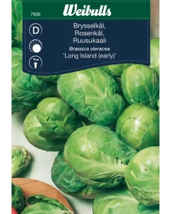 Frøportioner assorterede - prisgruppe D Frø Og Løg