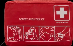 Outlet Førstehjælpstaske DIN-godkendt Sikkerhed Og Førstehjælp