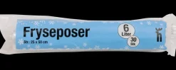 New Frysepose 6 L 30 stk. Husholdningsartikler