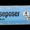 Outlet Frysepose 4 L 100-pak Husholdningsartikler