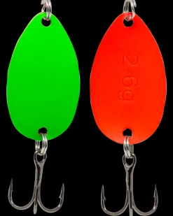 Clearance Omura Dancer 2,6 g - grøn/orange Endegrej Og Madding