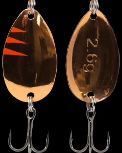 Clearance Omura Dancer 2,6 g - kobber Endegrej Og Madding