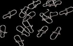 NG Duo-Lock-Snap Str. 000 15-pak Endegrej Og Madding
