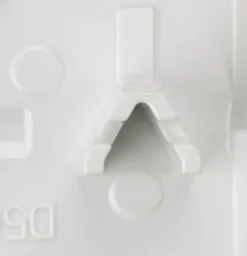 Best FUGA Tangent afbryder dobbelt 2 sæt - hvid Tangenter