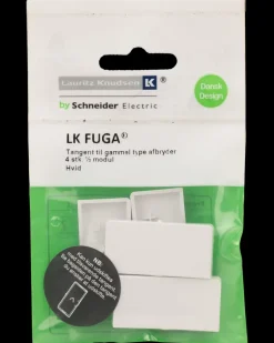 Best FUGA Tangent afbryder dobbelt 2 sæt - hvid Tangenter