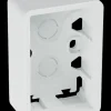 Best FUGA underlag 1½ modul hvid Underlag