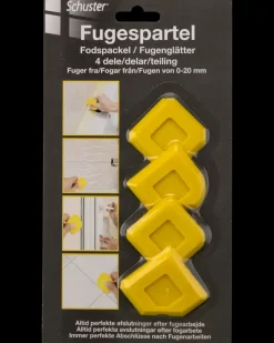Best Fugemestersæt - 4 dele Fugepistoler Og Fugeredskaber