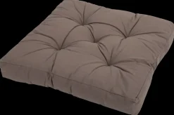 Discount Futonhynde 5 x 38 x 38 cm - Grå Hynder