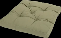 Sale Futonhynde 5 x 38 x 38 cm - Grøn Hynder