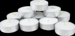 Clearance Fyrfadslys maxi 10-pak Lys Og Olielamper