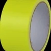 Best Gaffatape 50 mm x 10 m - neon gul Tape