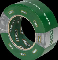 Best Gaffatape 50 mm x 40 m - sølv Tape