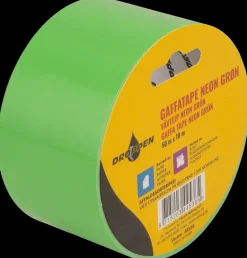 Hot Gaffatape Neon grøn Tape