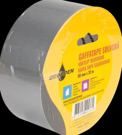 Discount Gaffatape Sølv Tape