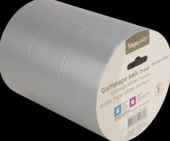 Discount Gaffetape 50 mm x 32 meter 3-pak Tape
