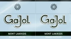 Sale Ga-Jol Hvid Mint 2-pak Slik