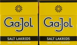 Outlet Ga-Jol Original Gul - 2-pak Slik