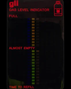 Outlet Gas Level indikator Reserve- Og Løsdele