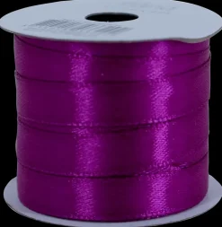 Clearance Gavebånd 4 m satin - assorterede farver Festartikler