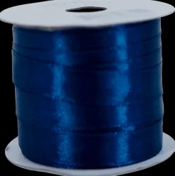 Clearance Gavebånd 4 m satin - assorterede farver Festartikler