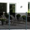 Best Glashegn 100 x 97,6 cm - røgfarvet glas Øvrige Havemøbler|Solsejl
