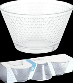 Discount Glasskål 3-pak Service Og Bestik