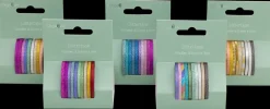 Best Glittertape 10-pak - Assorteret design Øvrige Hobbyartikler