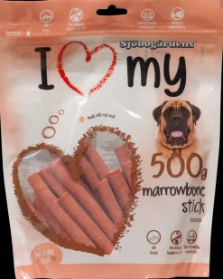 Hot Godbidder Marrowbone Stick 500 g Hundefoder, Kattemad Og Godbidder