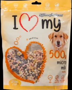 Sale Godbidder Micro Mix 500 g Hundefoder, Kattemad Og Godbidder