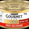 Best Gold bidder - Okse 85 g Hundefoder, Kattemad Og Godbidder