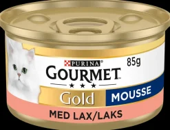 Best Gold Laksemousse - 85 g Hundefoder, Kattemad Og Godbidder