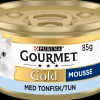 Outlet Gold Tunmousse - 85 g Hundefoder, Kattemad Og Godbidder
